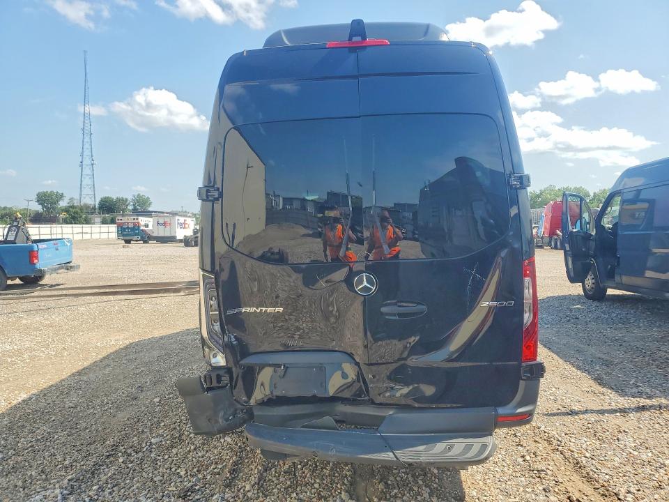 Aukcja sprzedaży 2024 Mercedes-benz Sprinter, vin: W1Z4NGHY1RT160266, numer aukcji: 59349496