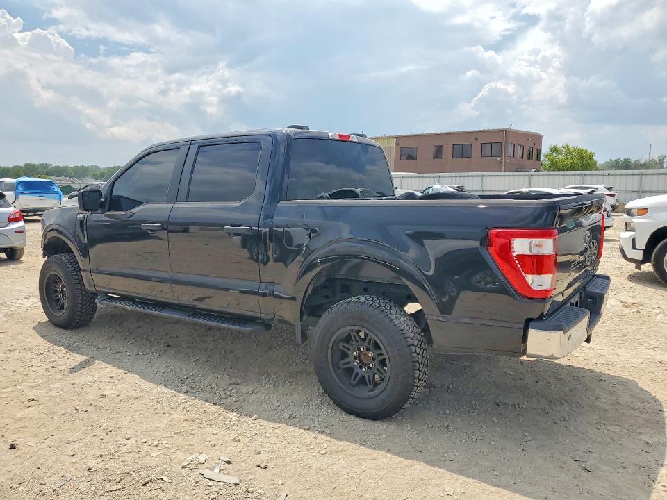 61113746 :رقم المزاد ، 1FTFW1P84PKD67993 vin ، 2023 Ford F150 مزاد بيع