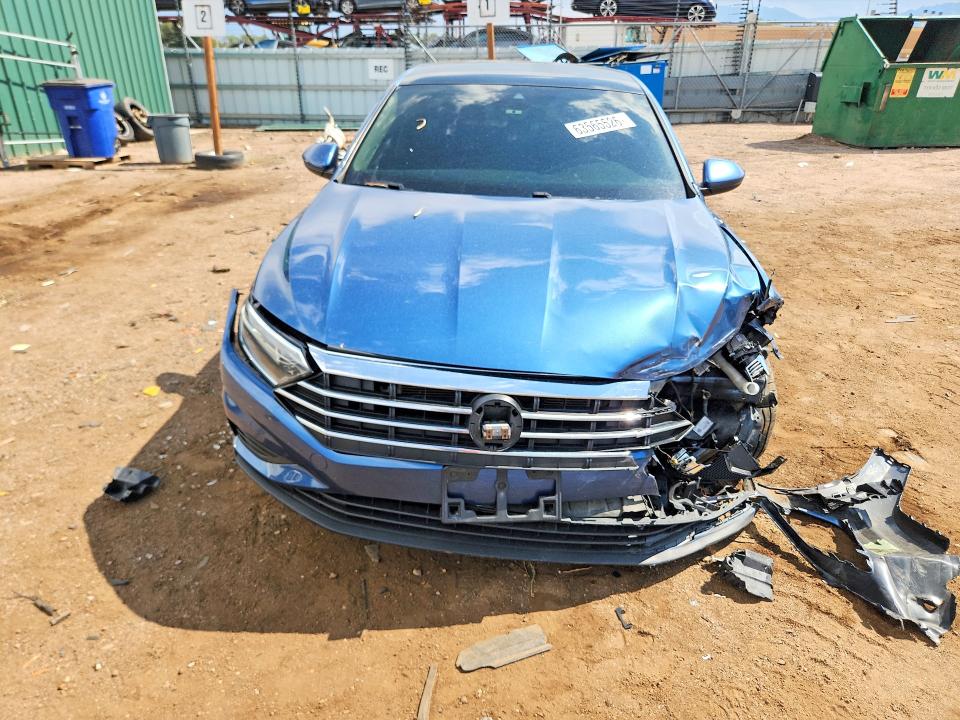 63565526 :رقم المزاد ، 3VWE57BU3MM075548 vin ، 2021 Volkswagen Jetta مزاد بيع