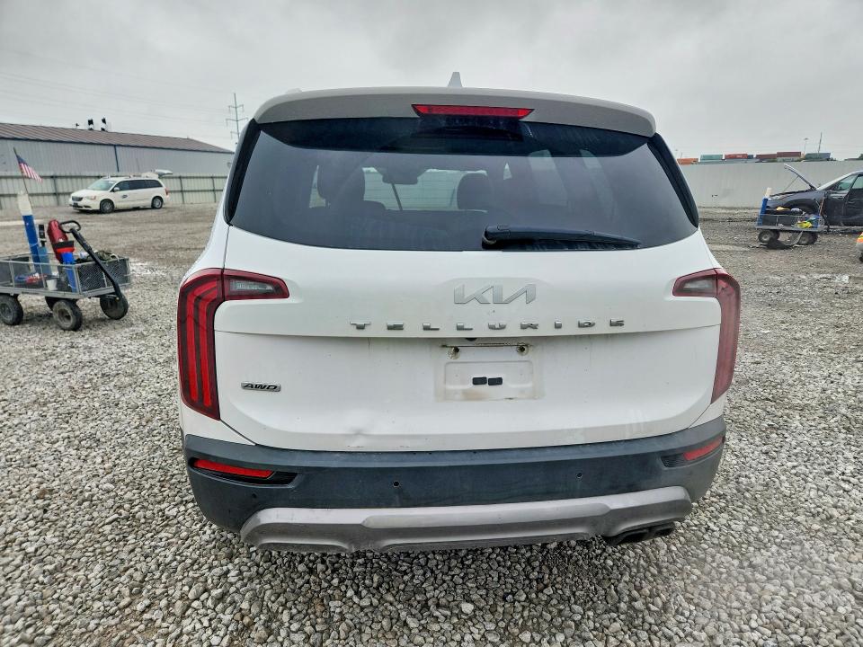 Продаж на аукціоні авто 2022 Kia Telluride, vin: 5XYP5DHC1NG320435, номер лоту: 61756606