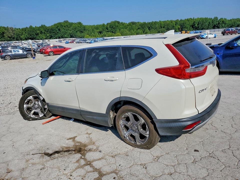 59583246 :رقم المزاد ، 2HKRW1H51HH518757 vin ، 2017 Honda Cr-v مزاد بيع