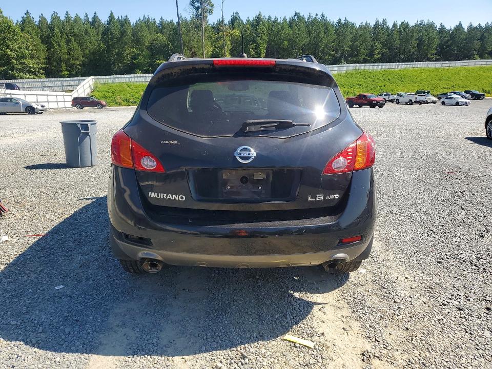 57357636 :رقم المزاد ، JN8AZ18WX9W125076 vin ، 2009 Nissan Murano مزاد بيع