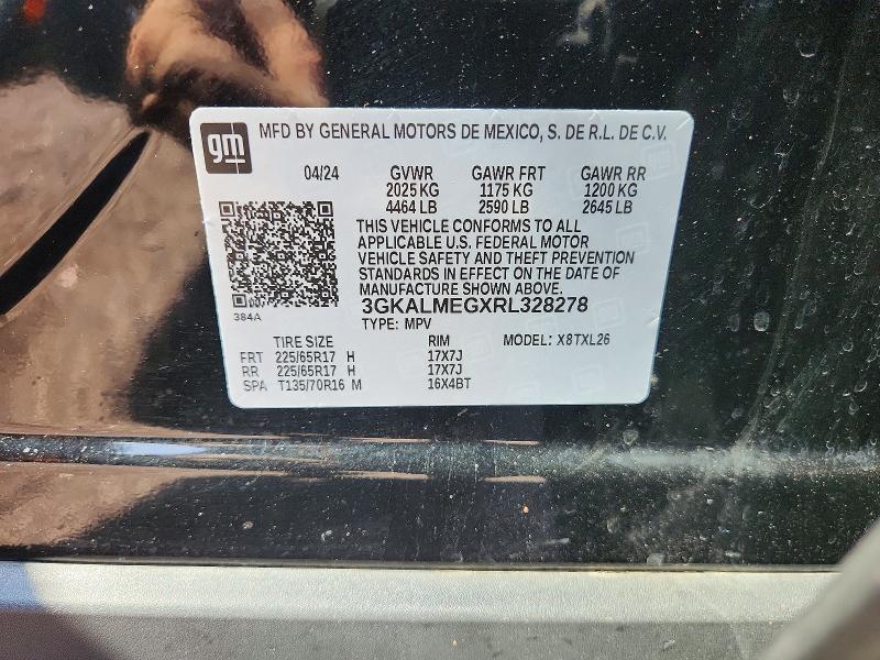 Продажа на аукционе авто 2024 Gmc Terrain, vin: 3GKALMEGXRL328278, номер лота: 61424686