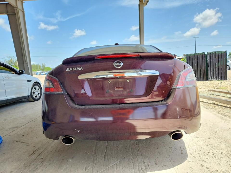 2014 Nissan Maxima მანქანა იყიდება აუქციონზე, vin: 1N4AA5AP0EC462077, აუქციონის ნომერი: 60694416