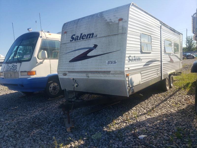 58756136 :رقم المزاد ، 4X4TSMC286A295874 vin ، 2006 Foresriver Salem مزاد بيع