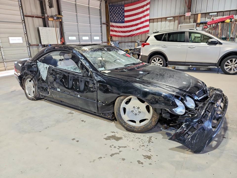 Aukcja sprzedaży 2002 Mercedes-benz Cl600, vin: WDBPJ78J92A023645, numer aukcji: 60373226