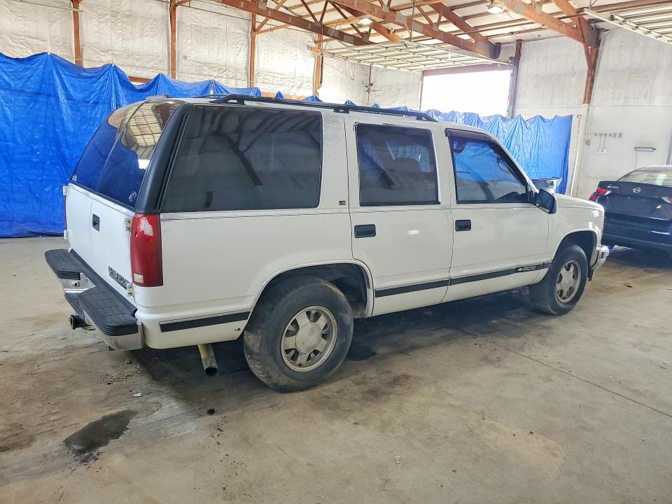 1996 Chevrolet Tahoe მანქანა იყიდება აუქციონზე, vin: 1GNEC13R4TJ308646, აუქციონის ნომერი: 62295506