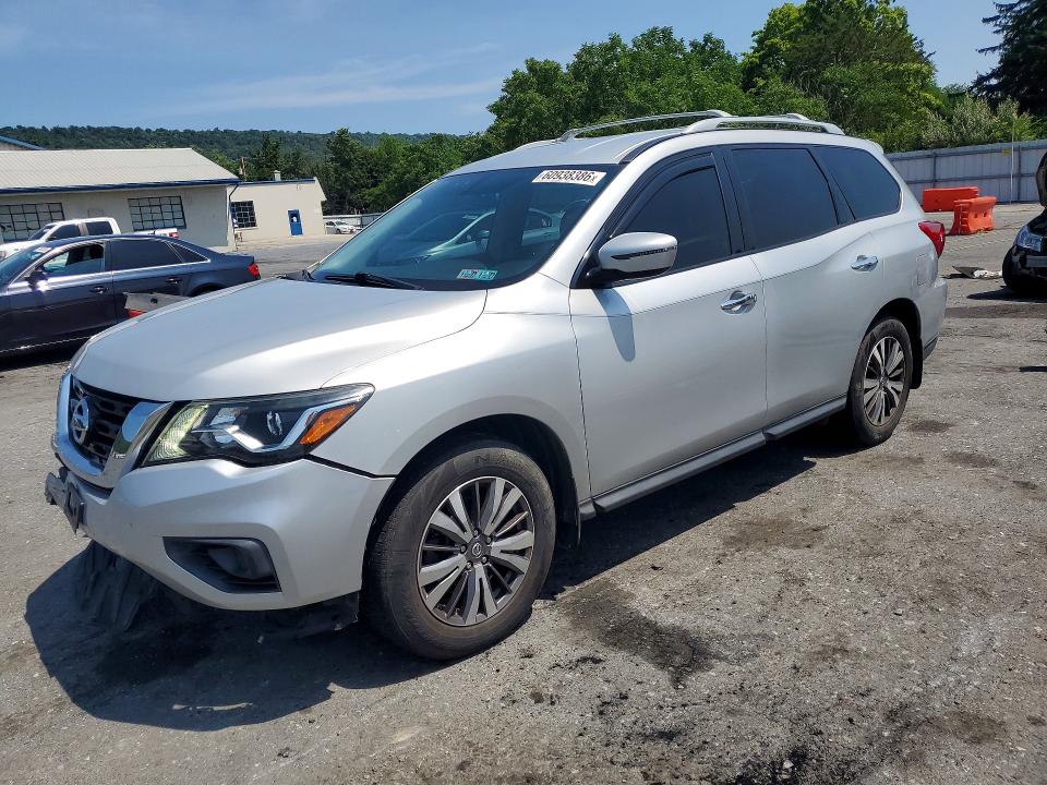 2017 Nissan Pathfinder მანქანა იყიდება აუქციონზე, vin: 5N1DR2MM1HC910648, აუქციონის ნომერი: 60938386