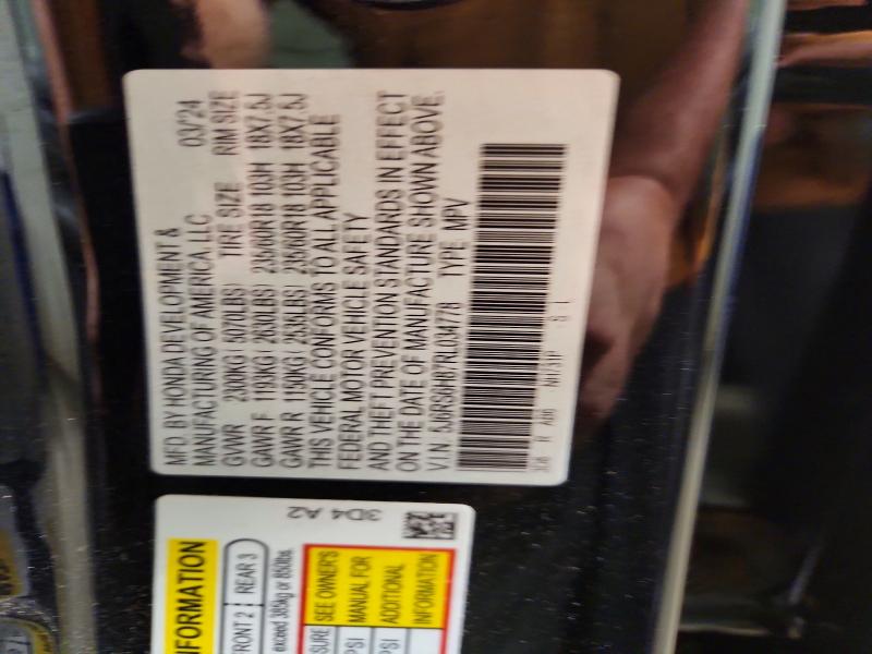 Продажа на аукционе авто 2024 Honda Cr-v, vin: 5J6RS6H87RL034778, номер лота: 62425776