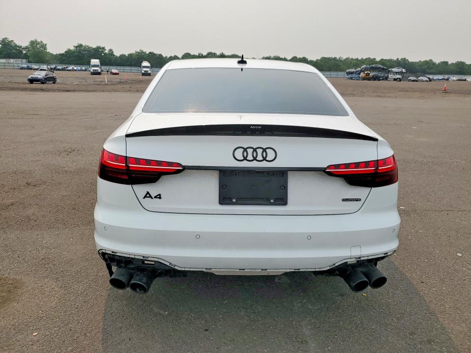 Продажа на аукционе авто 2022 Audi A4, vin: WAUEAAF48NN010835, номер лота: 60693556