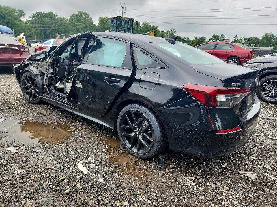 Продажа на аукционе авто 2025 Honda Civic, vin: 2HGFE2F51SH594334, номер лота: 60276776