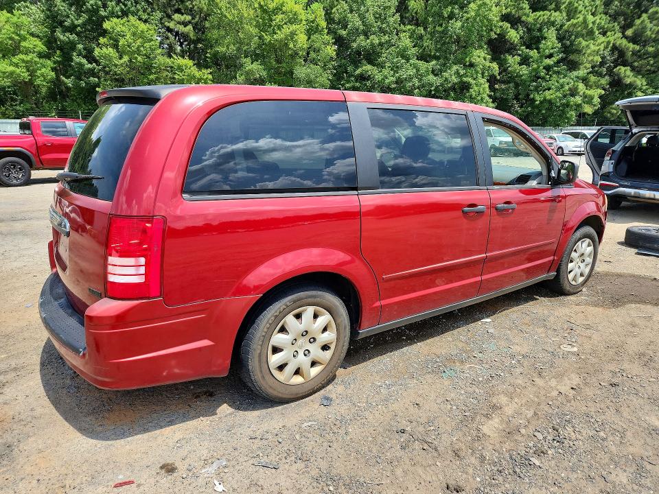 Продажа на аукционе авто 2008 Chrysler Town & Country, vin: 2A8HR44HX8R799392, номер лота: 62722756