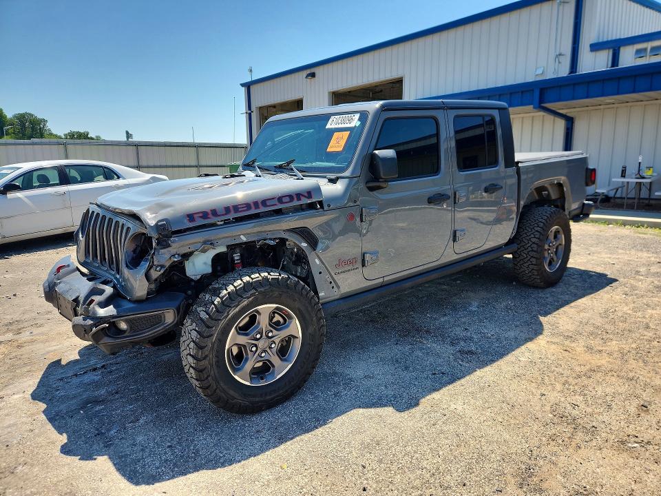 Aukcja sprzedaży 2021 Jeep Gladiator, vin: 1C6JJTBG5ML567460, numer aukcji: 61038096