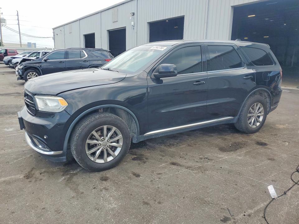 2017 Dodge Durango მანქანა იყიდება აუქციონზე, vin: 1C4RDJFGXHC744169, აუქციონის ნომერი: 62963766