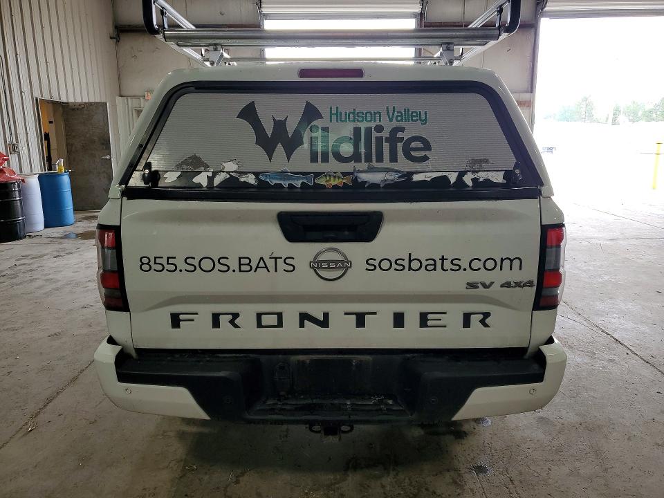 61126836 :رقم المزاد ، 1N6ED1FK1PN605471 vin ، 2023 Nissan Frontier مزاد بيع