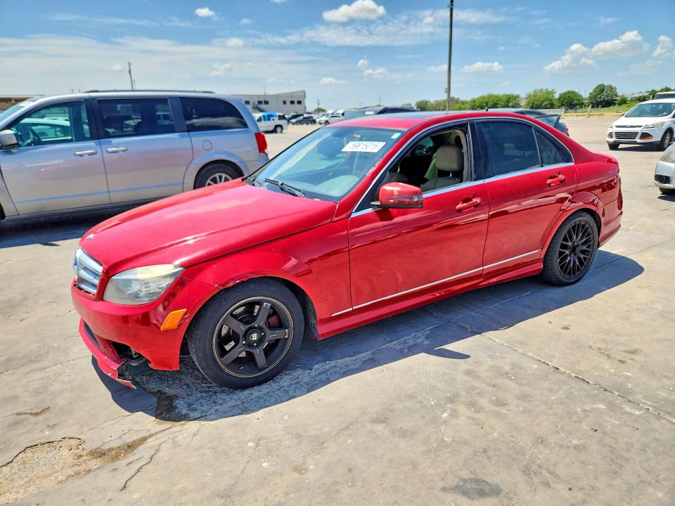 Auction sale of the 2011 Mercedes-benz C, vin: WDDGF5EB4BR183248, lot number: 59815016