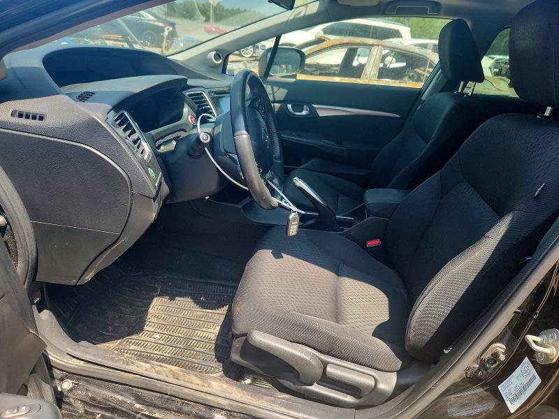 Продаж на аукціоні авто 2015 Honda Civic, vin: 2HGFB2F5XFH000287, номер лоту: 61114346