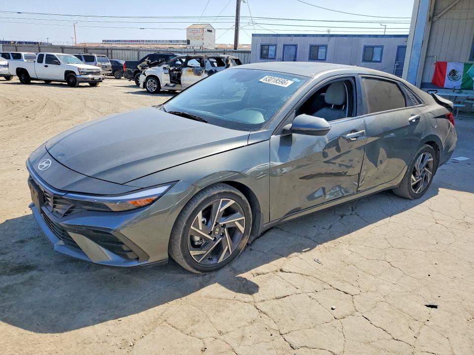 63018596 :رقم المزاد ، KMHLN4DJXSU133932 vin ، 2025 Hyundai Elantra مزاد بيع