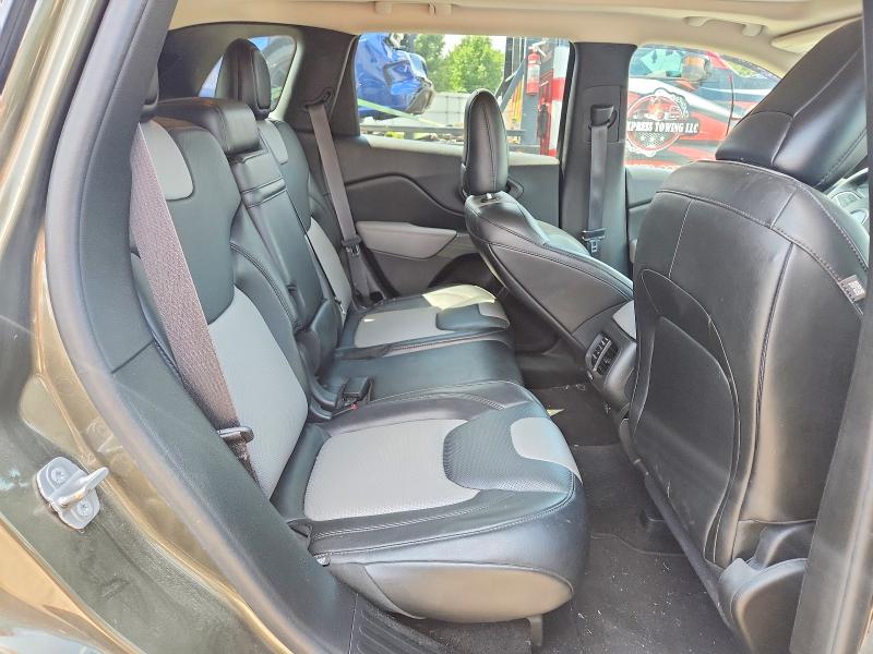 Продажа на аукционе авто 2014 Jeep Cherokee, vin: 1C4PJMDSXEW269268, номер лота: 62941266