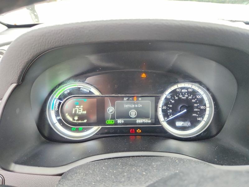 62467976 :رقم المزاد ، KNDCC3LC7H5036083 vin ، 2017 Kia Niro مزاد بيع