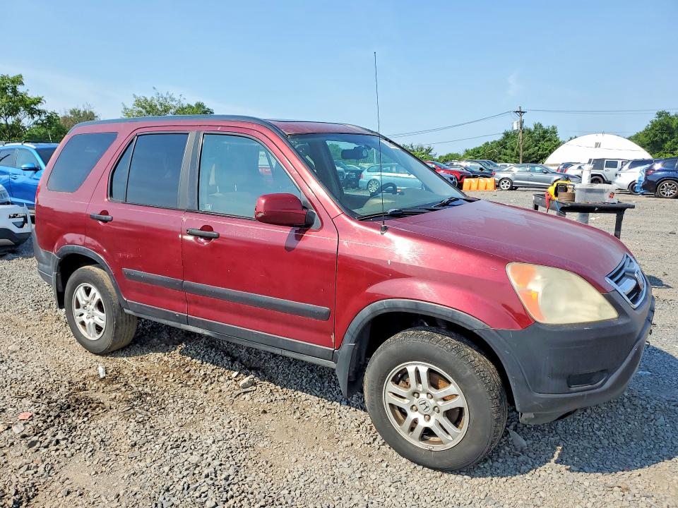 Продажа на аукционе авто 2004 Honda Cr-v, vin: SHSRD78894U211812, номер лота: 60960826