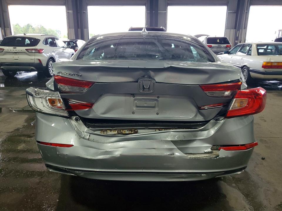 2018 Honda Accord მანქანა იყიდება აუქციონზე, vin: 1HGCV1F57JA121791, აუქციონის ნომერი: 63307516