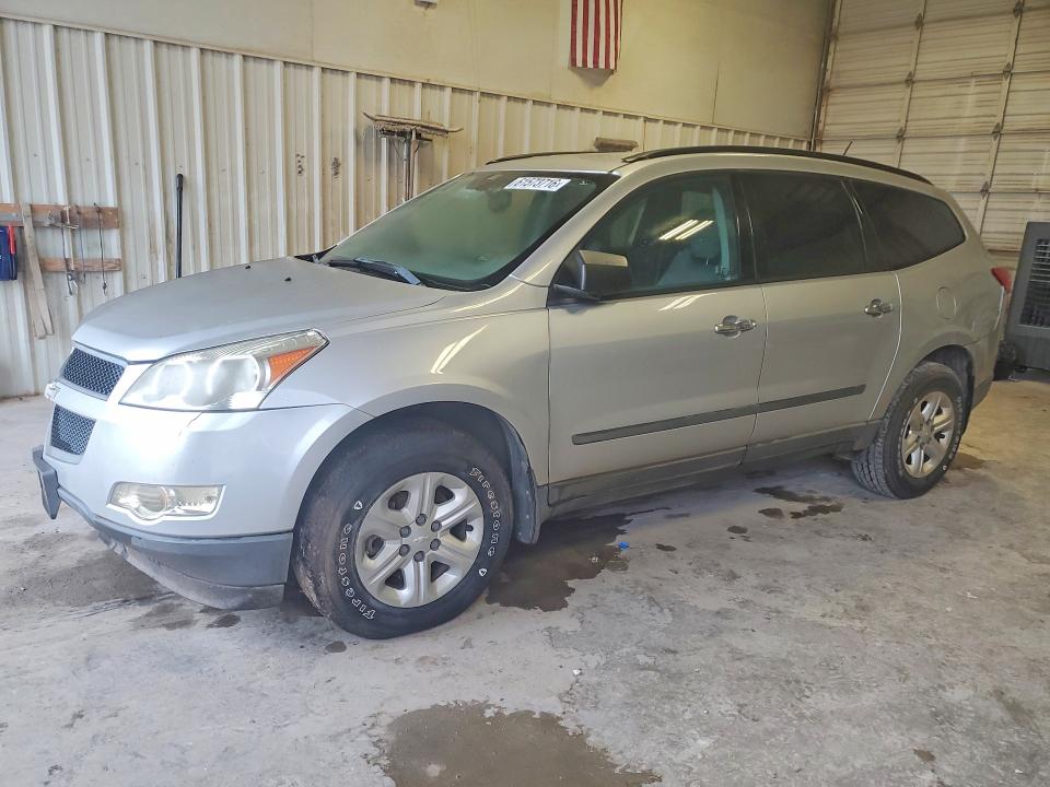 Продаж на аукціоні авто 2011 Chevrolet Traverse, vin: 1GNKREED4BJ416287, номер лоту: 61573716
