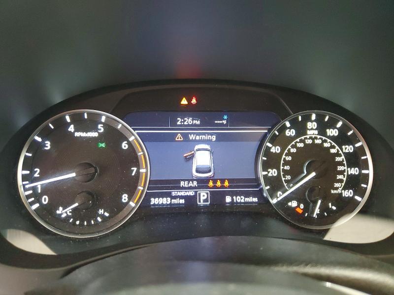 60403856 :رقم المزاد ، 3PCAJ5J32NF111083 vin ، 2022 Infiniti Qx55 مزاد بيع