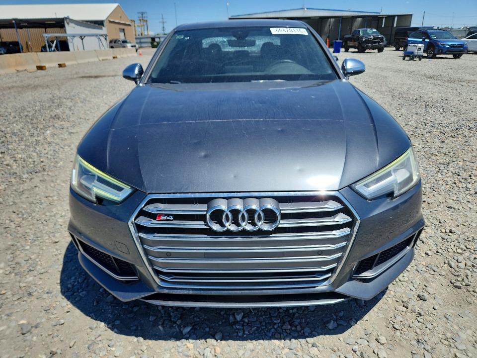 Aukcja sprzedaży 2018 Audi S4, vin: WAUB4AF4XJA002487, numer aukcji: 60420116