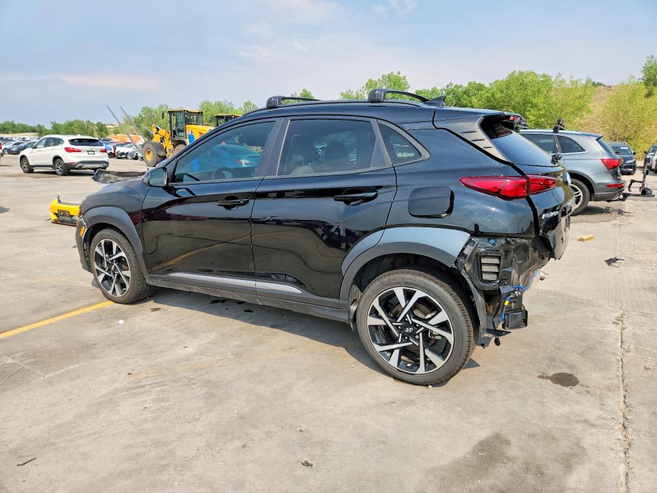 59637346 :رقم المزاد ، KM8K5CA36NU836377 vin ، 2022 Hyundai Kona مزاد بيع