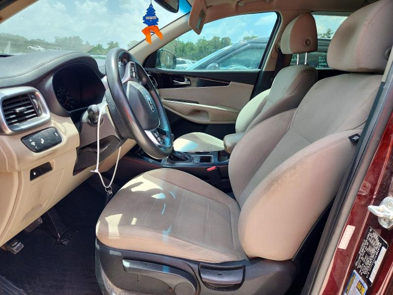 60554746 :رقم المزاد ، 5XYPG4A31LG624799 vin ، 2020 Kia Sorento مزاد بيع