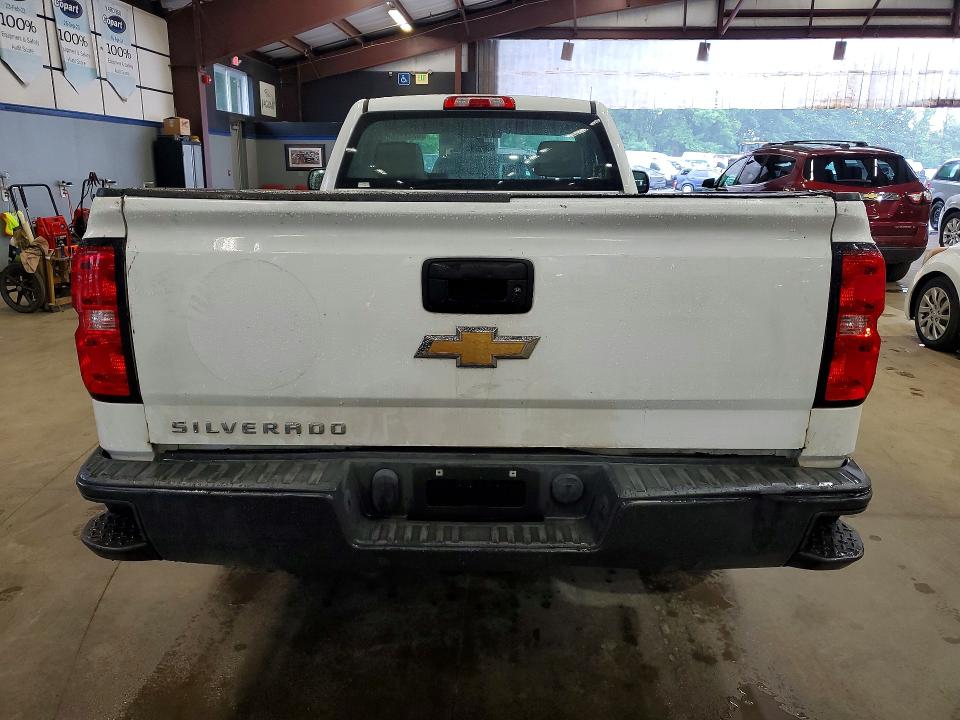 2018 Chevrolet Silverado მანქანა იყიდება აუქციონზე, vin: 1GCNCNEH1JZ333314, აუქციონის ნომერი: 63281866