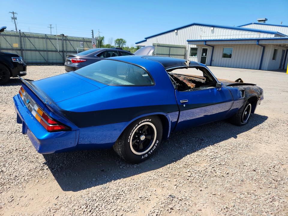 1981 Chevrolet Camaro მანქანა იყიდება აუქციონზე, vin: 1G1AP87L6BN107986, აუქციონის ნომერი: 61935416