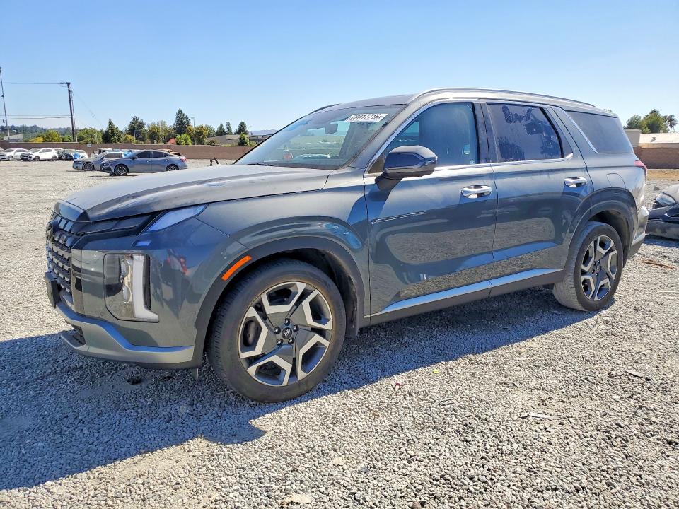 60017716 :رقم المزاد ، KM8R44GE0SU896019 vin ، 2025 Hyundai Palisade مزاد بيع