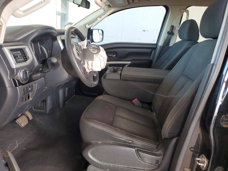2017 Nissan Titan მანქანა იყიდება აუქციონზე, vin: 1N6AA1EJ1HN563773, აუქციონის ნომერი: 61789996
