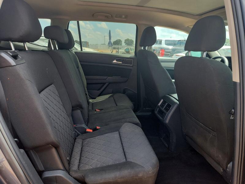 2018 Volkswagen Atlas მანქანა იყიდება აუქციონზე, vin: 1V2BR2CA1JC503467, აუქციონის ნომერი: 59682566