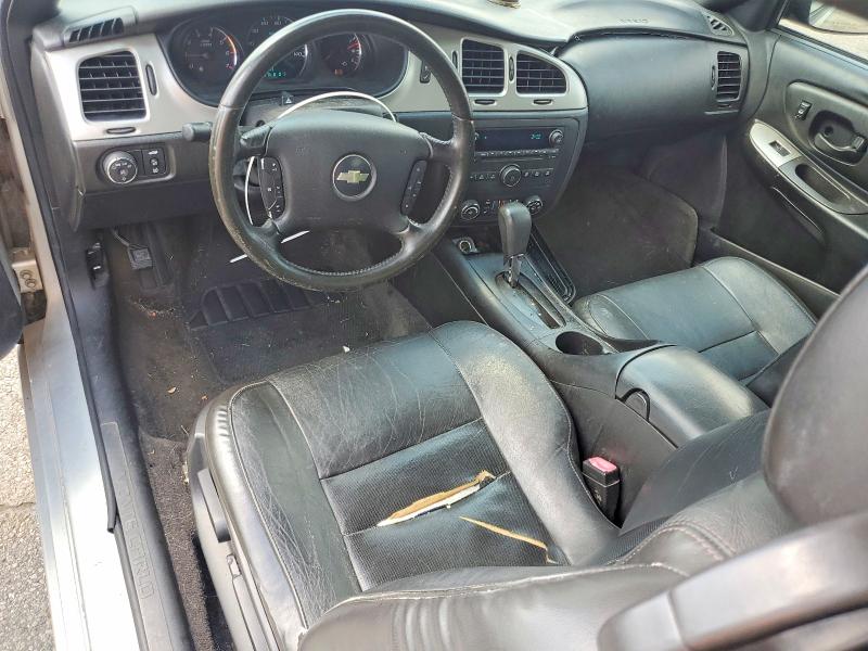 2006 Chevrolet Monte Carlo მანქანა იყიდება აუქციონზე, vin: 2G1WN151569337225, აუქციონის ნომერი: 62295636