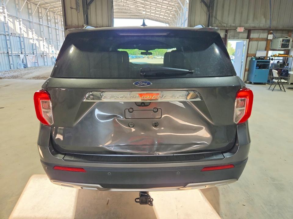 57061416 :رقم المزاد ، 1FMSK8DH5MGB99962 vin ، 2021 Ford Explorer مزاد بيع