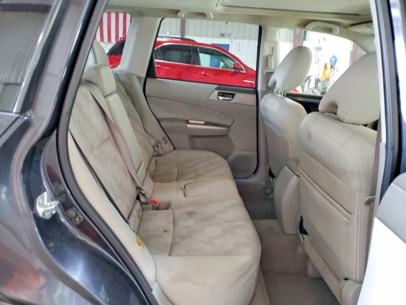 62077306 :رقم المزاد ، JF2SH63619H753931 vin ، 2009 Subaru Forester مزاد بيع