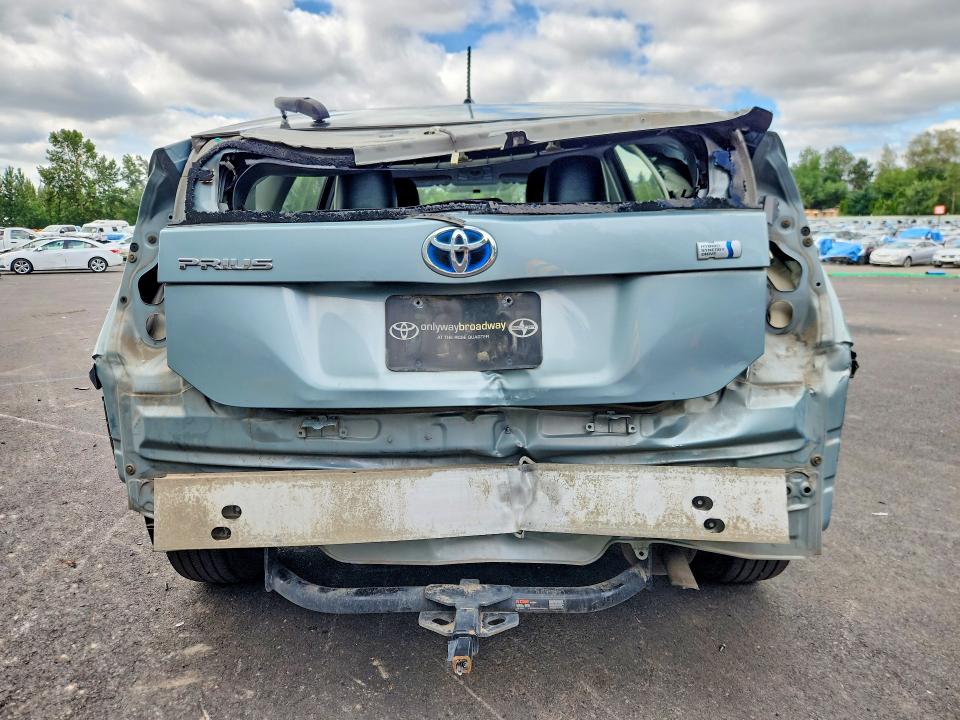 2013 Toyota Prius მანქანა იყიდება აუქციონზე, vin: JTDKN3DU2D1720795, აუქციონის ნომერი: 58845296