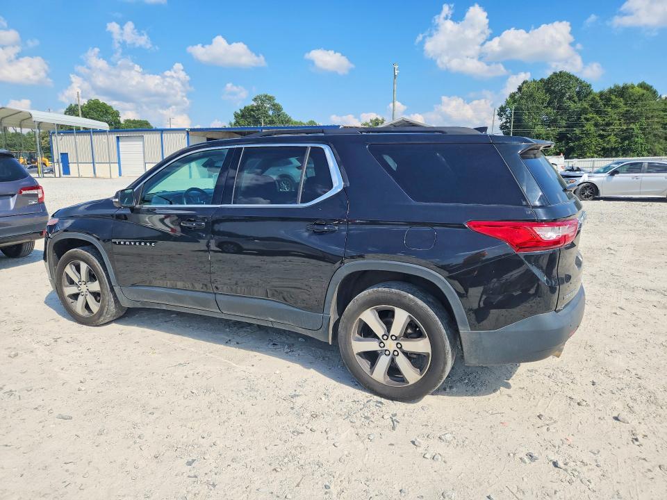60215326 :رقم المزاد ، 1GNERHKW8MJ155592 vin ، 2021 Chevrolet Traverse مزاد بيع