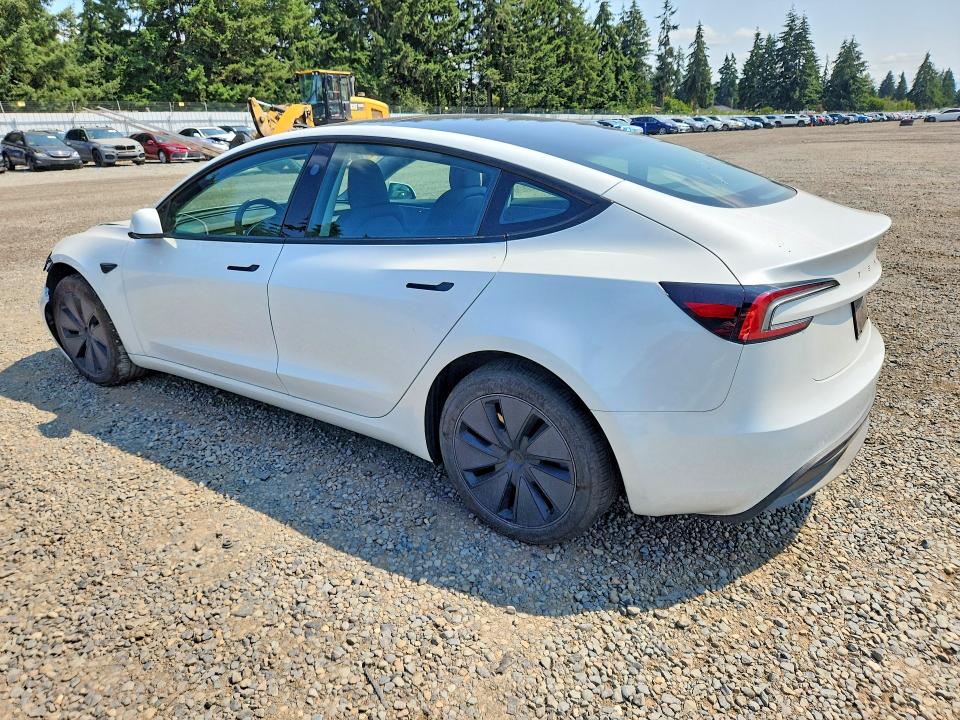 Aukcja sprzedaży 2025 Tesla Model 3, vin: 5YJ3E1EA3SF019930, numer aukcji: 61638076
