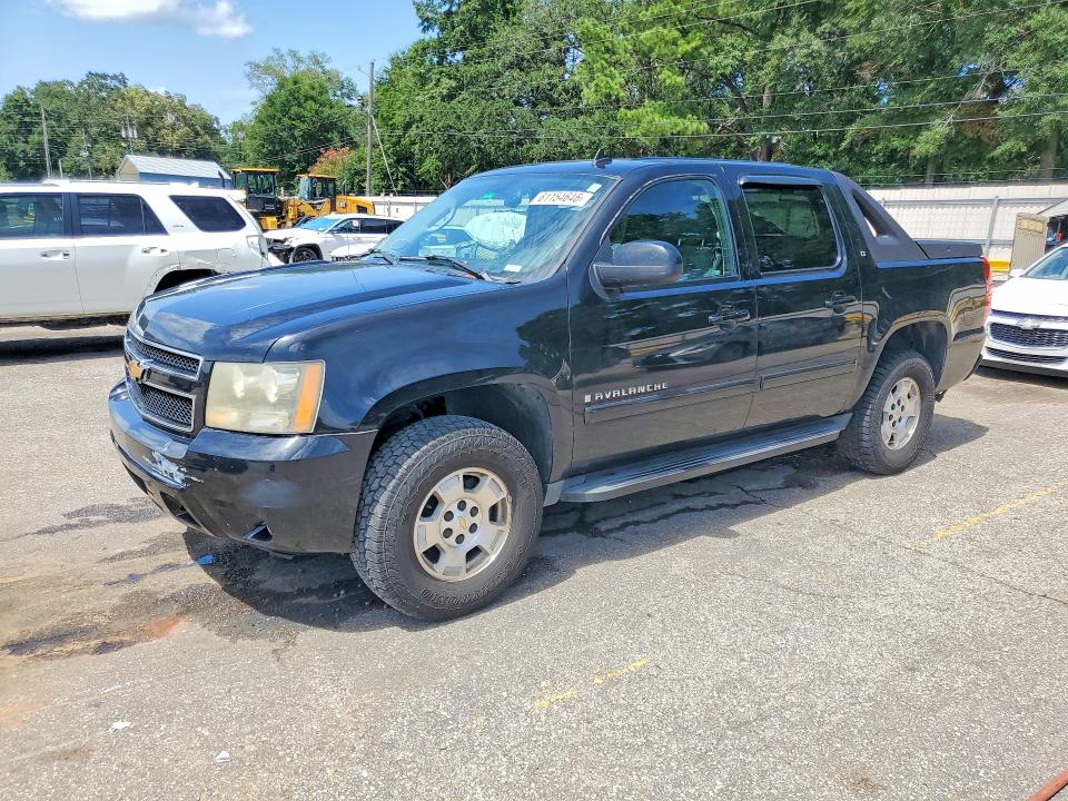 2007 Chevrolet Avalanche მანქანა იყიდება აუქციონზე, vin: 3GNFK123X7G256533, აუქციონის ნომერი: 61154646