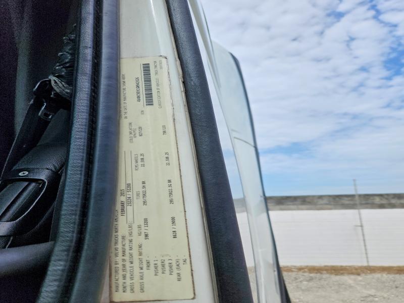 60509156 :رقم المزاد ، 4V4NC9EH1GN942026 vin ، 2016 Volvo Vnl (4) مزاد بيع