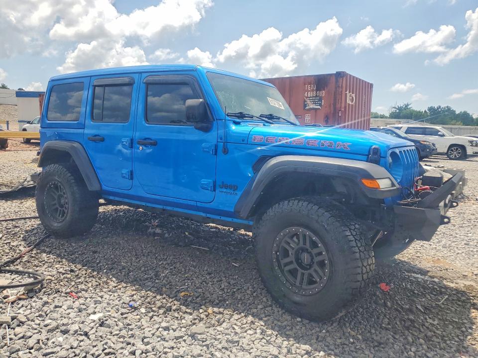 Продаж на аукціоні авто 2022 Jeep Wrangler Unlimited, vin: 1C4HJXDN7NW251553, номер лоту: 61577266