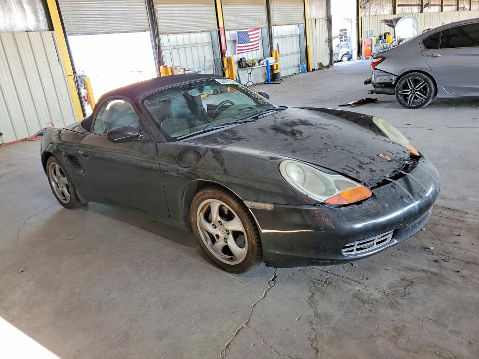 1997 Porsche Boxster მანქანა იყიდება აუქციონზე, vin: WP0CA2987VS621763, აუქციონის ნომერი: 62875196