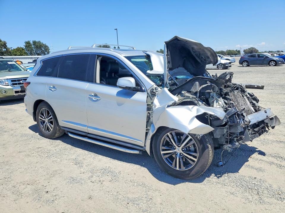 Продажа на аукционе авто 2018 Infiniti Qx60, vin: 5N1DL0MM0JC526601, номер лота: 61417666