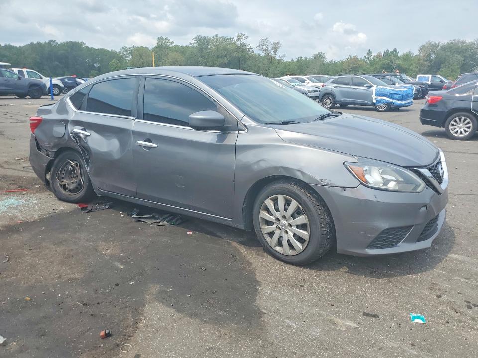 Продаж на аукціоні авто 2018 Nissan Sentra, vin: 3N1AB7AP1JY326984, номер лоту: 61575326