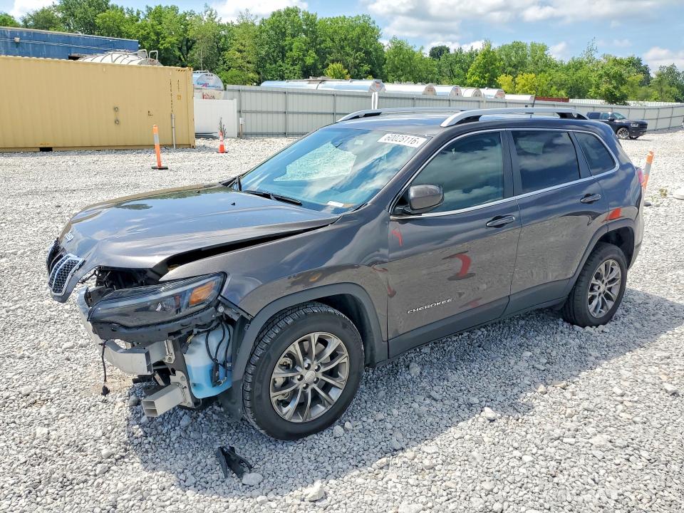 2021 Jeep Cherokee მანქანა იყიდება აუქციონზე, vin: 1C4PJLMX5MD141133, აუქციონის ნომერი: 60028116