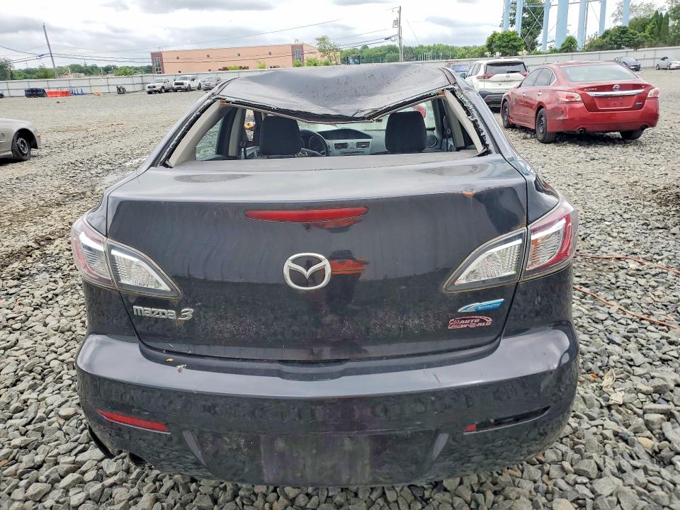 60575276 :رقم المزاد ، JM1BL1V86C1543968 vin ، 2012 Mazda 3 مزاد بيع